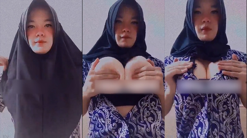 Abg jilbab viral terbaru